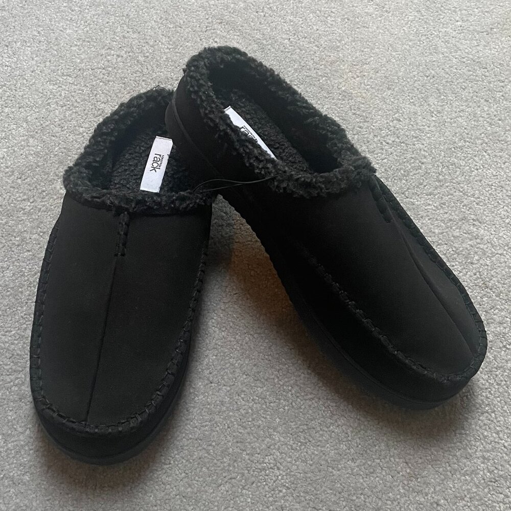 Jack Faux Shearling Men's Slippers